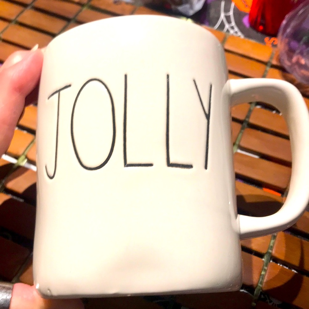 Rae Dunn “Jolly” Mug